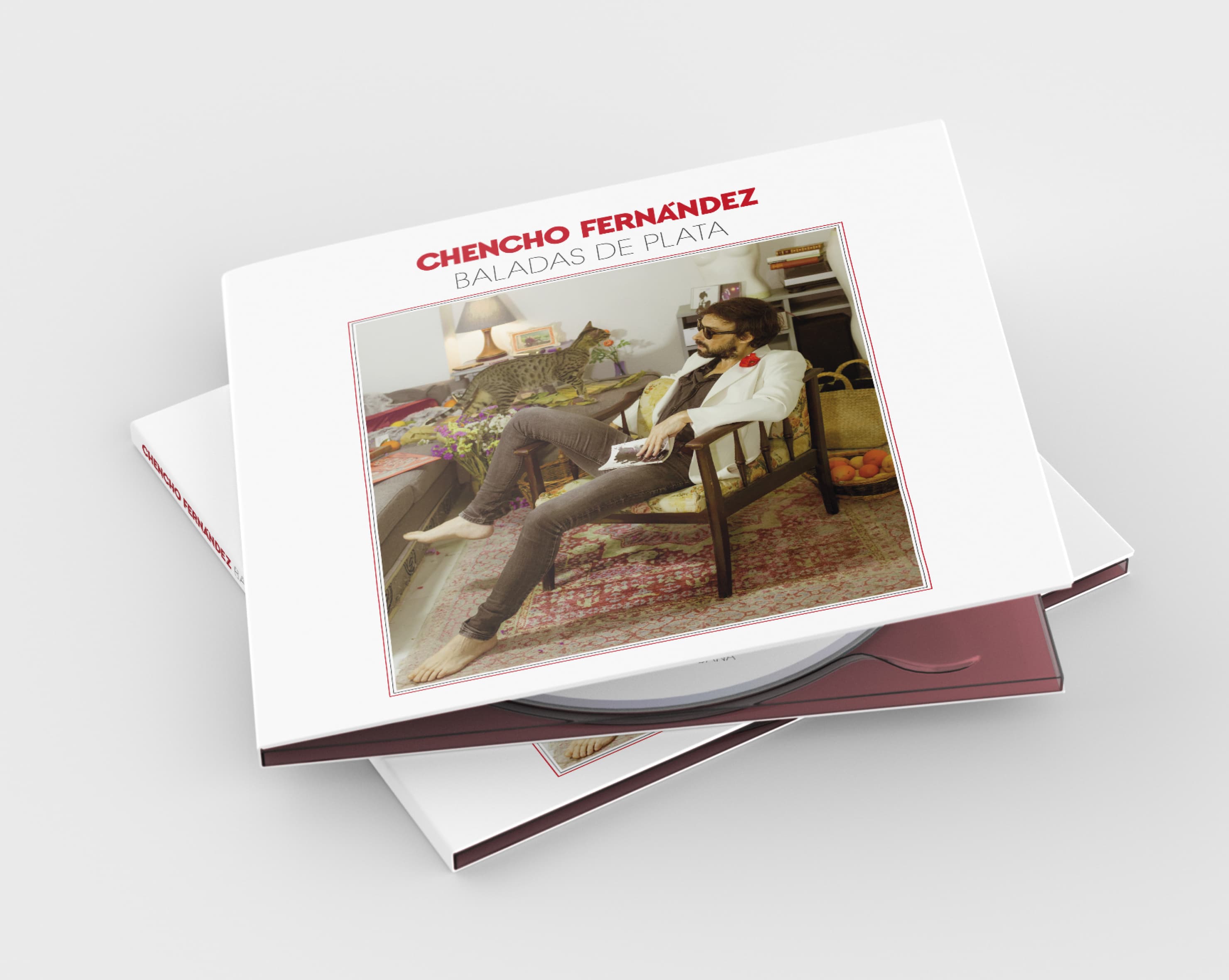 Baladas de Plata — digipack cerrado