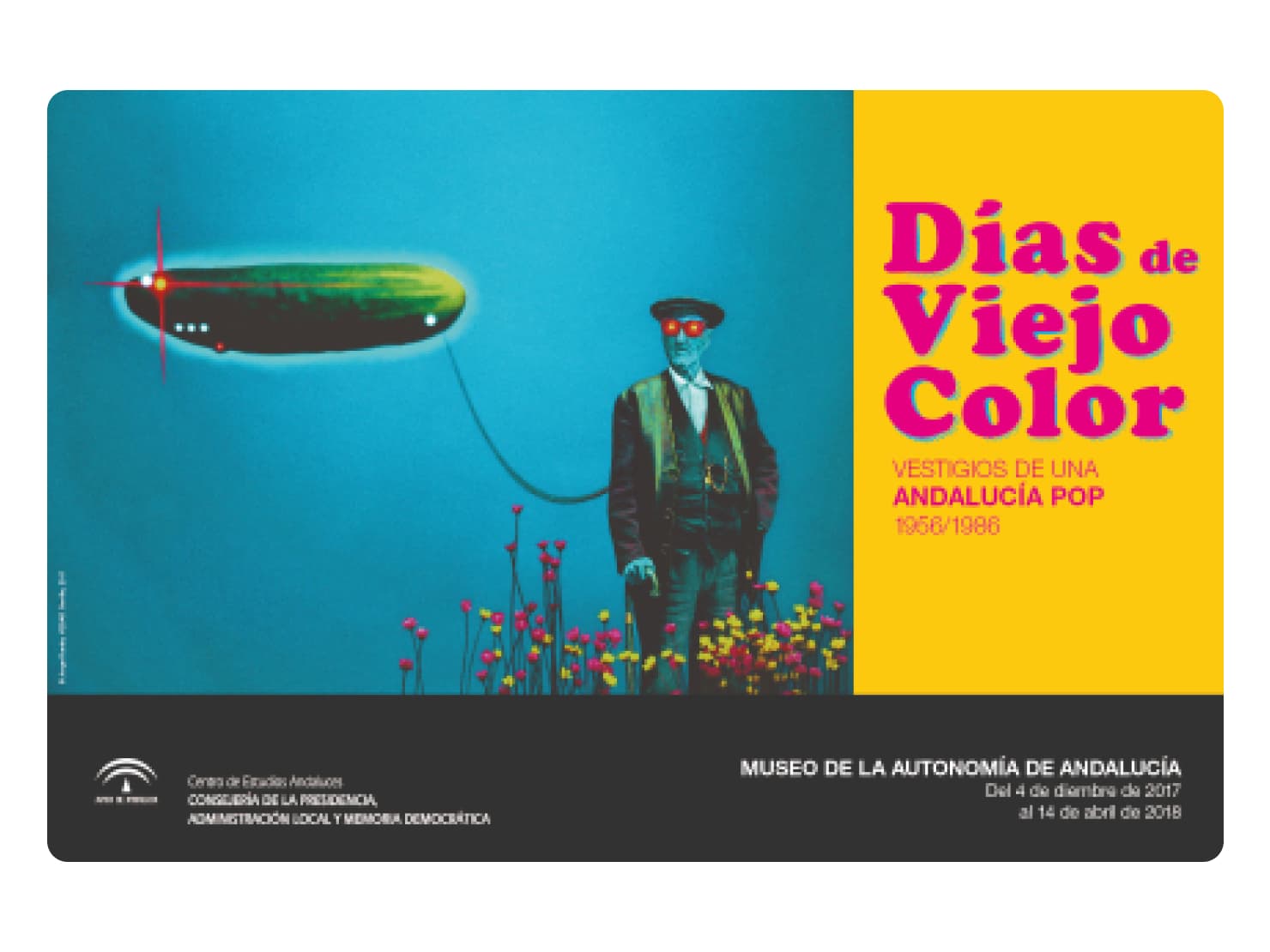 Días de Viejo Color — key visual de campaña