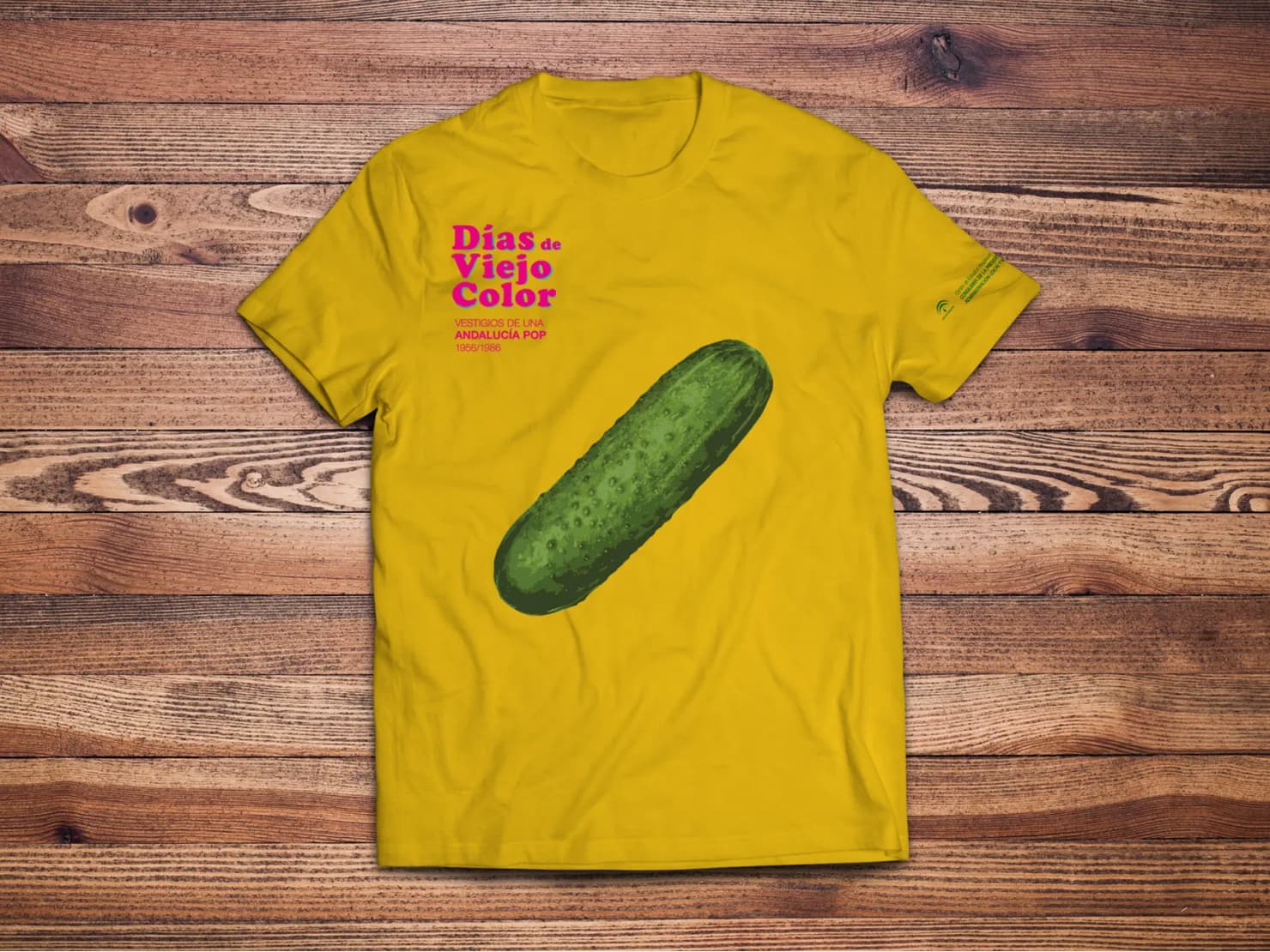 Días de Viejo Color — camiseta de merchandising