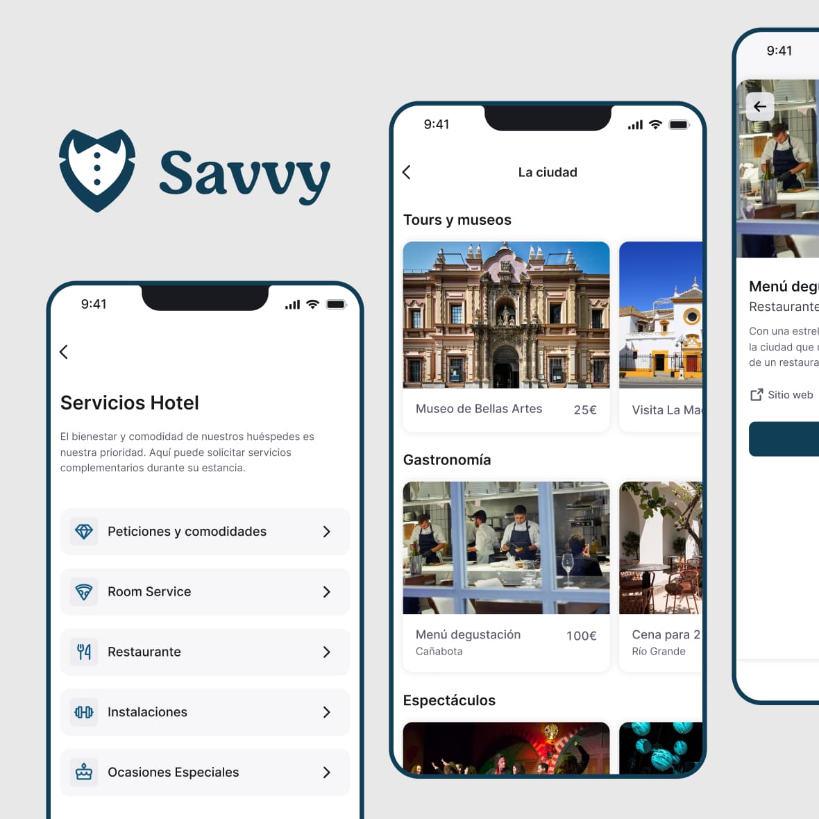 Savvy Tech Hotels