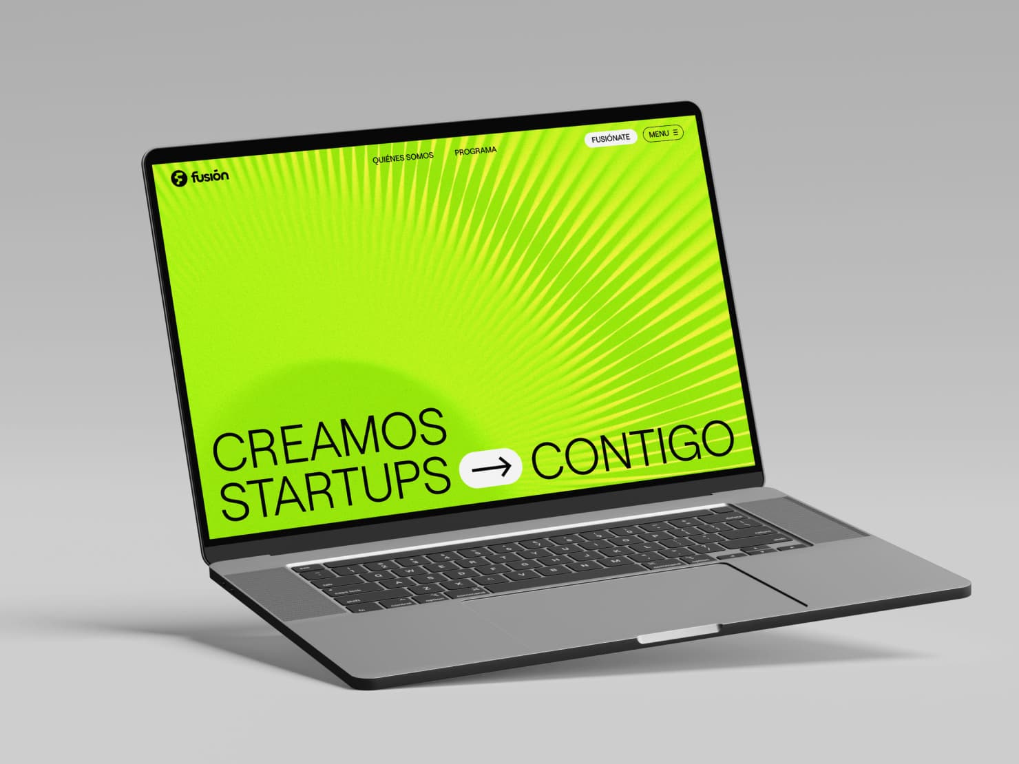 Fusión — web corporativa