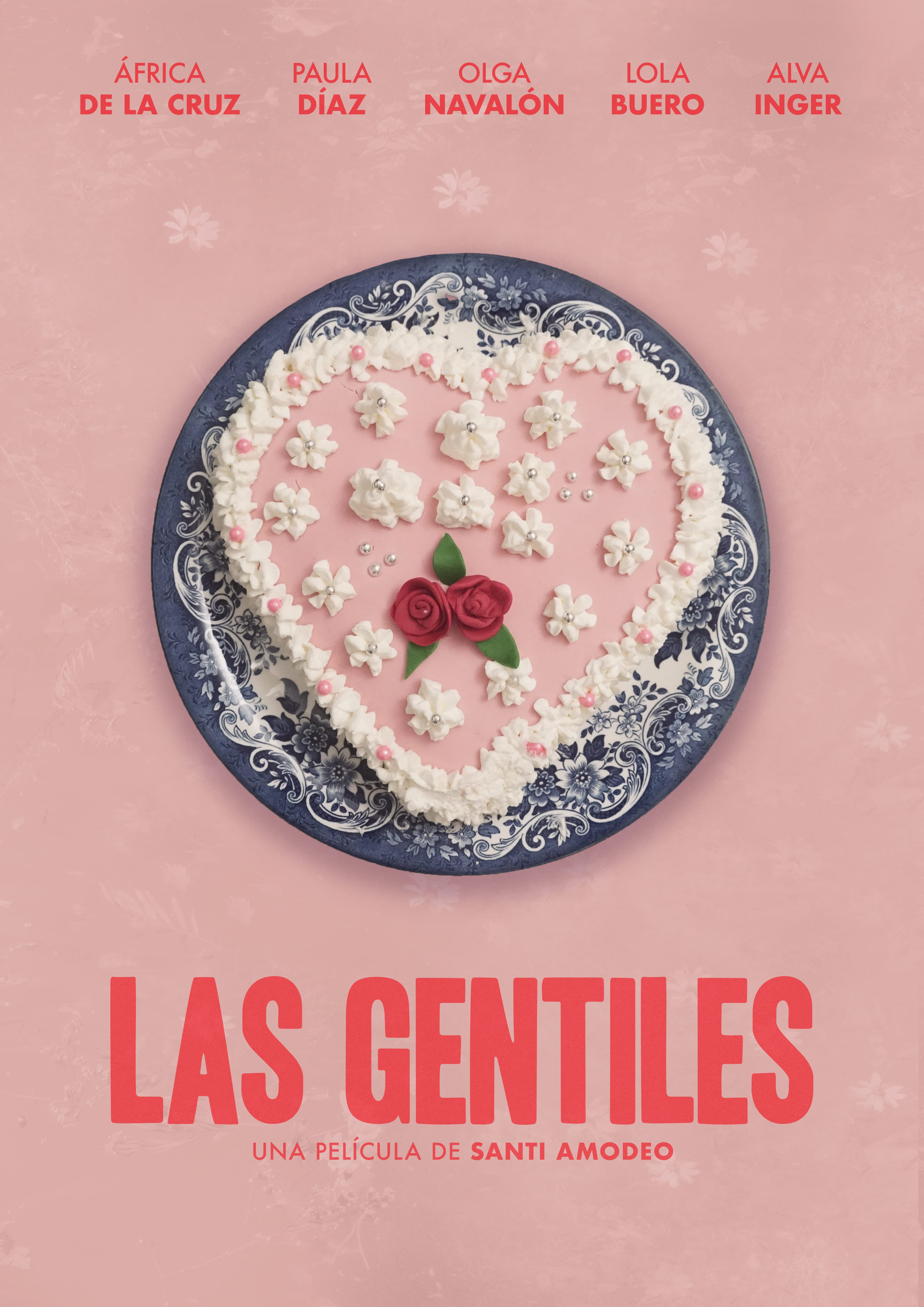 Las Gentiles — teaser poster